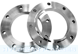 Slip on Flange RF, SORF flange, Slip on bossed flange, slip on hub flange, Hyupshin flanges