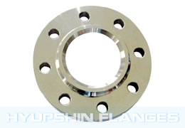 Slip on Hub Flange, SOH flange, slip on neck flange, slip on bossed flange, hyupshin flange