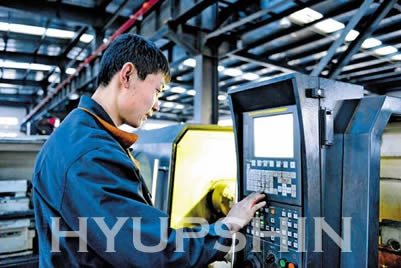 CNC operation