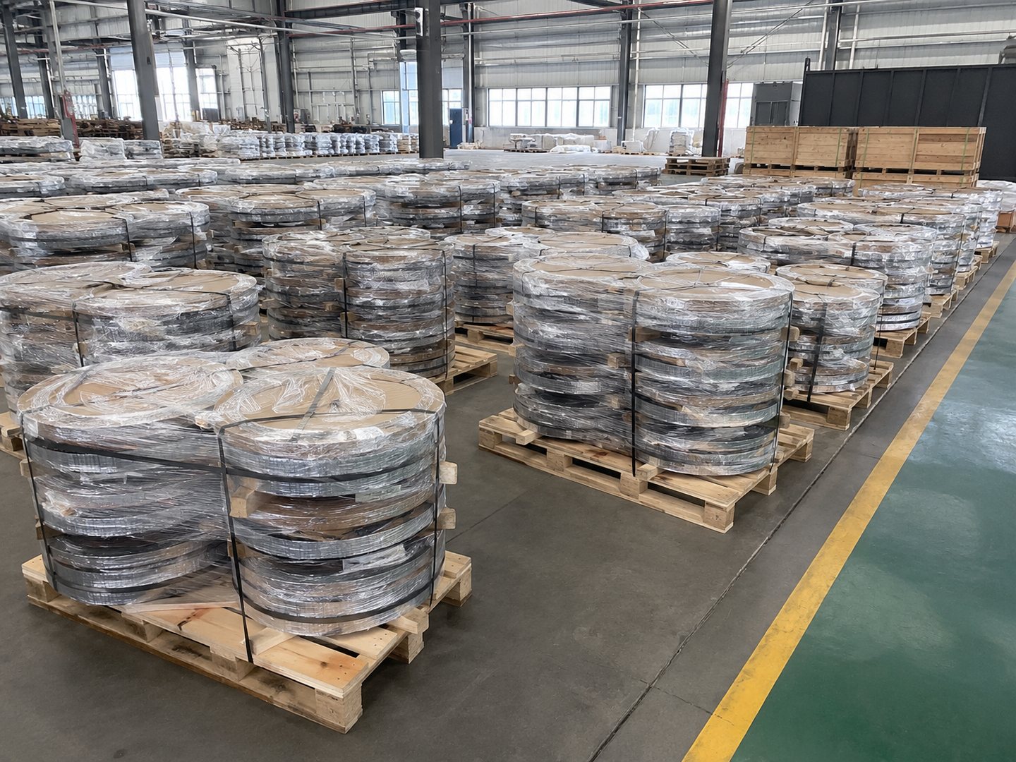 Export packing