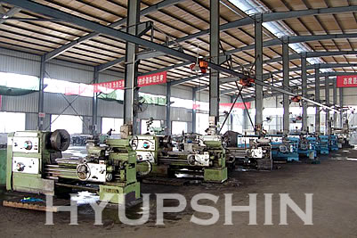 Machining workshop