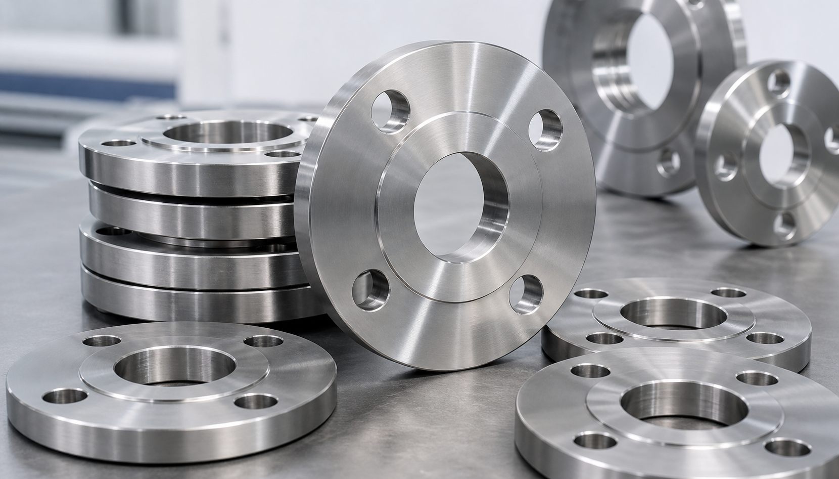 DIN flange references for European replacement work. product reference