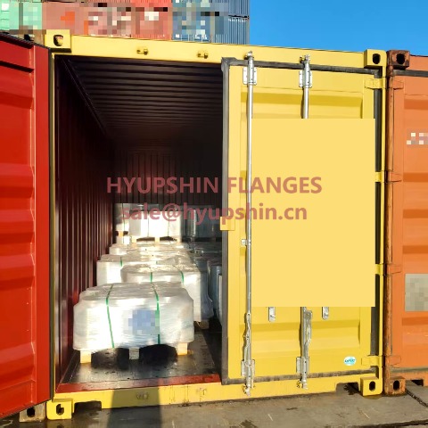 Flanges shipment on June 17, 2026