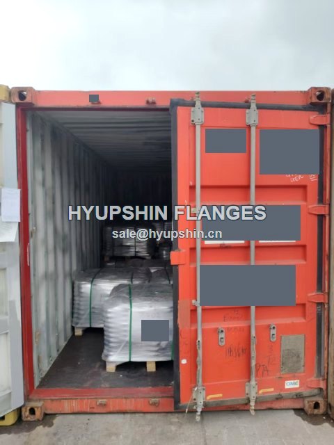 Flanges shipment on October 14, 2026