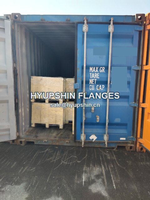 Flanges shipment on October 26, 2026
