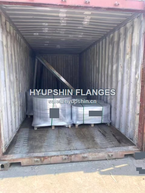 Flanges shipment on October 12, 2026
