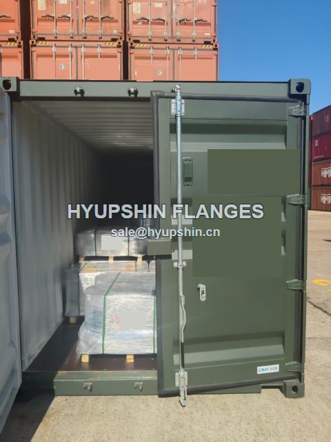 Flanges shipment on October 31, 2026