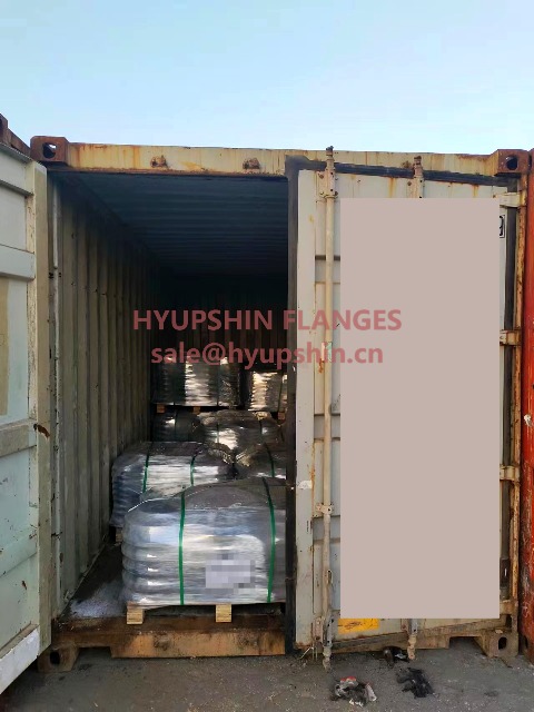 Flanges shipment on August 15, 2026