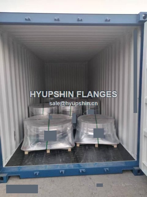Flanges shipment on September 29, 2026