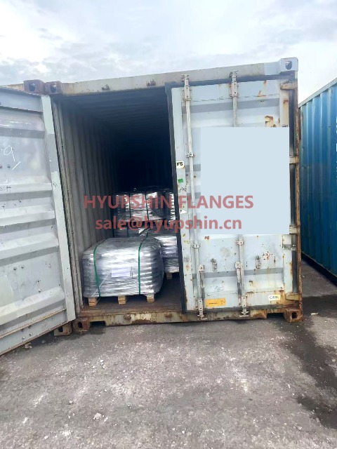 Spedizione di flange del 10 giugno 2026 2
