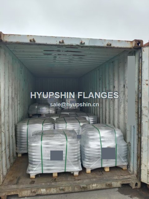 Flanges shipment on October 16, 2026