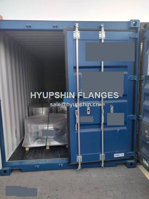 Flanges shipment on September 29, 2026