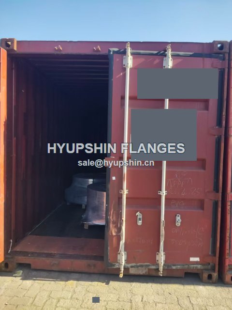 Flanges shipment on September 26, 2026