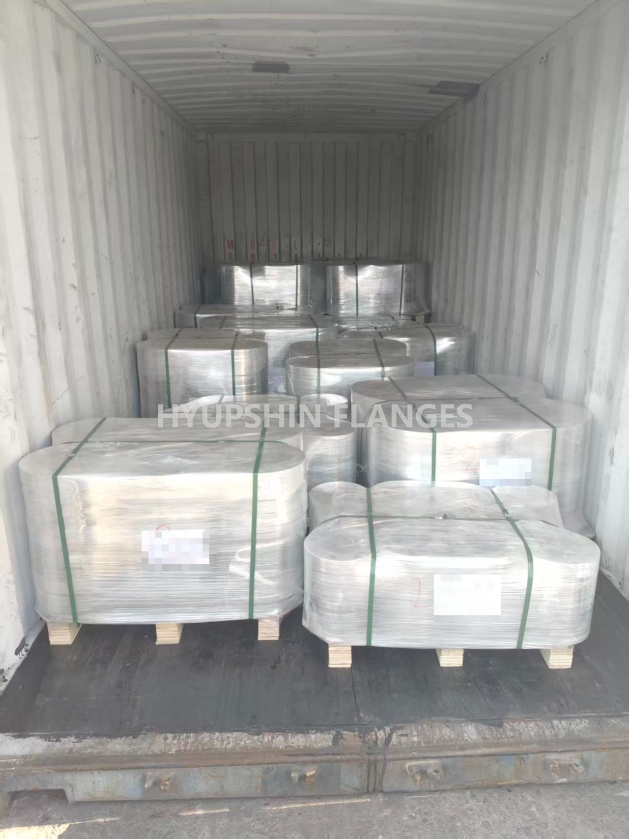 Flanges shipment on July 20, 2026