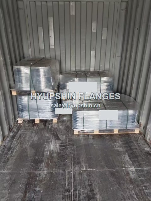Flanges shipment on October 20, 2026