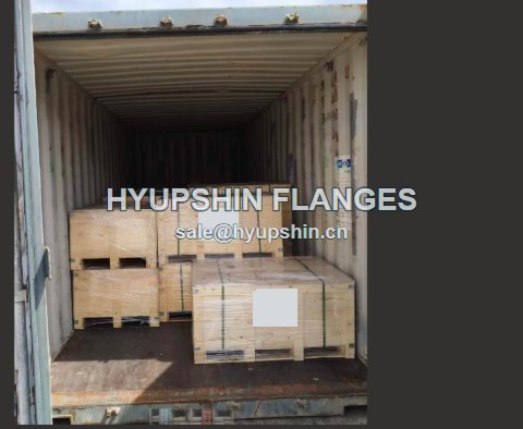 Flanges shipment on October 20, 2026