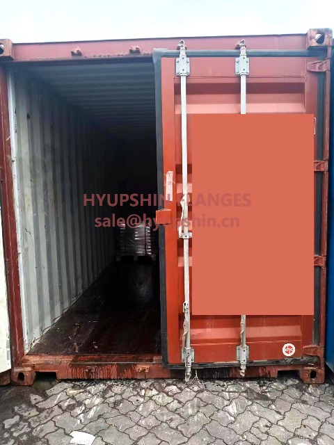 Flanges shipment on August 6, 2026