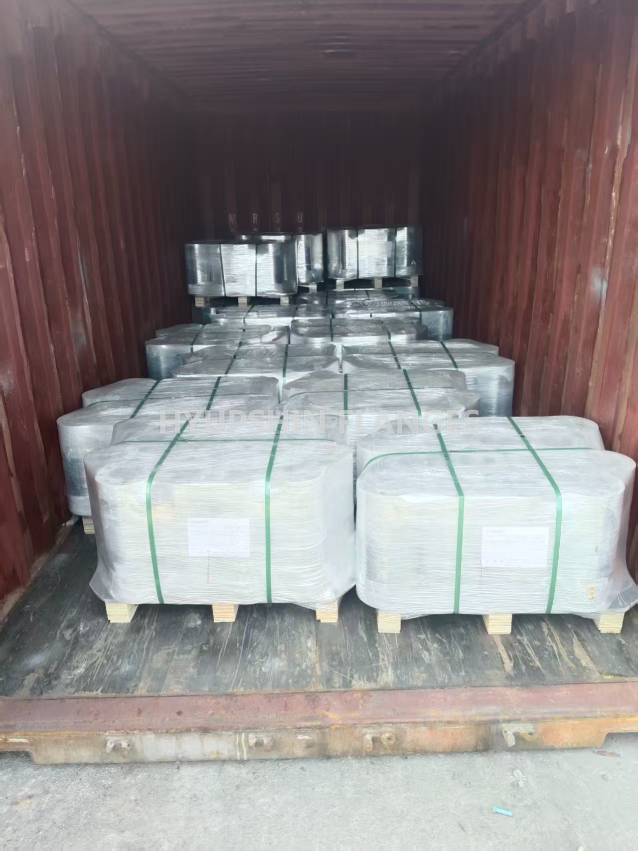 Expedição de flanges em 21 julho 2026
