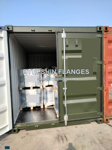 Flanges shipment on October 29, 2026