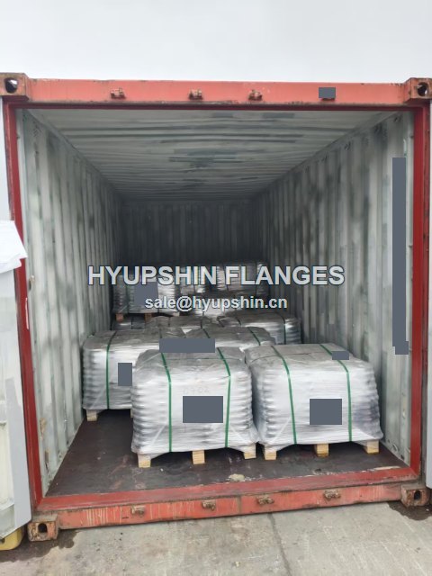 Flanges shipment on October 14, 2026